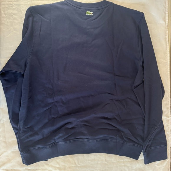 Lacoste Men's Embroidered Multicolour Signature Sweatshirt XL