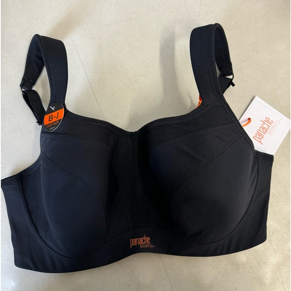 NWT Panache Women’s High Impact Underwire Sports Bra Size 36DD/E