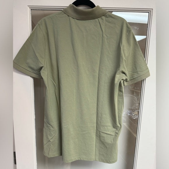 BOSS Men's Regular Fit Polo Shirt Celery Size XL