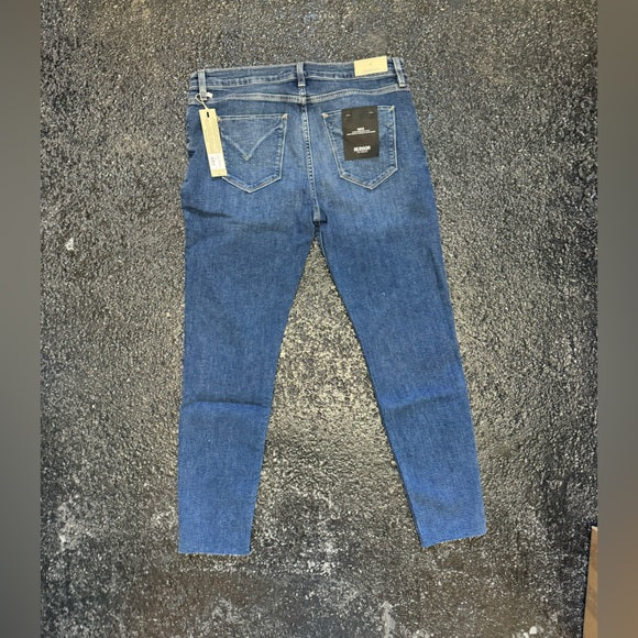 NWT HUDSON Womens Nico Mid-Rise Skinny Leg Ankle Jean Size: 32