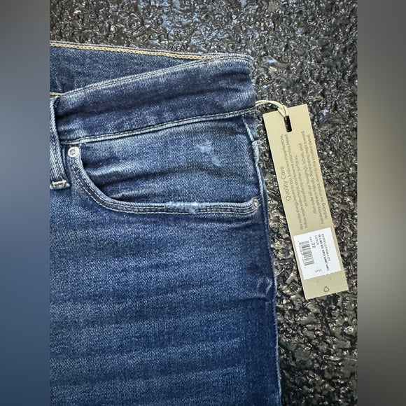 HUDSON Womens Nico Mid-Rise Skinny Leg Ankle Jean Size: 32