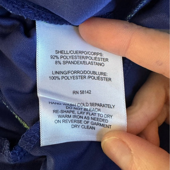 Donna Morgan Womens One-Shoulder Keyhole Midi Dress for Women Size 12