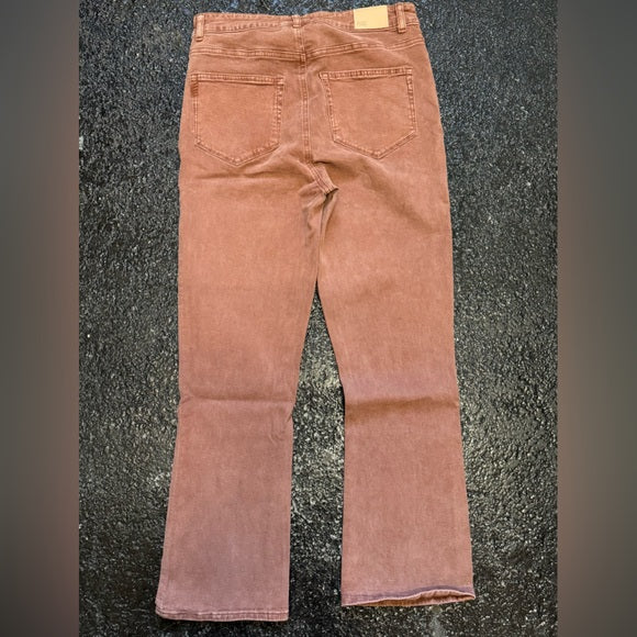 NWT PAIGE Women's Claudine Welt Utility Pockets Size 30