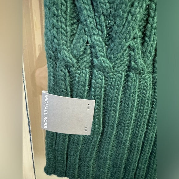 Michael Kors Cable Knit Scarf
