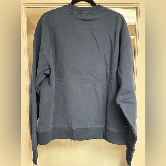 Soul By SoulCycle Unisex Sam Classic Crew Neck Sweatshirt Size L