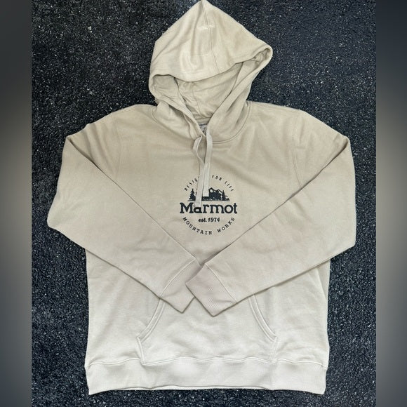 MARMOT Women's Culebra Peak Hoody in Sandbar Size XL