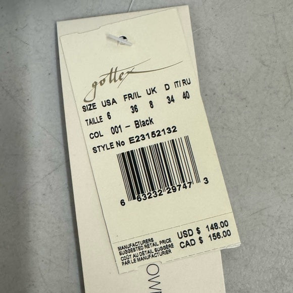 Profile By Gottex Lola V-Neck Surplice Ruffle One Piece Swimsuit Black/white