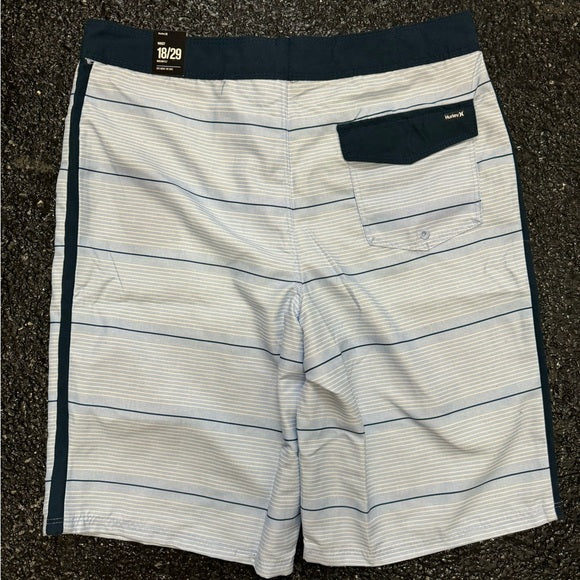 New w/ Tags Hurley Boys' Board Shorts Psychic Blue Size 20 (Boy)
