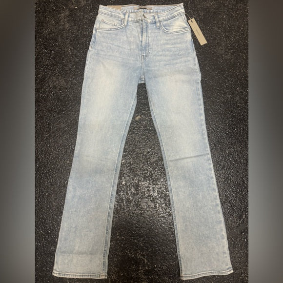 NWT HUDSON Women's Barbara High Rise Baby Boot Jean Size 30