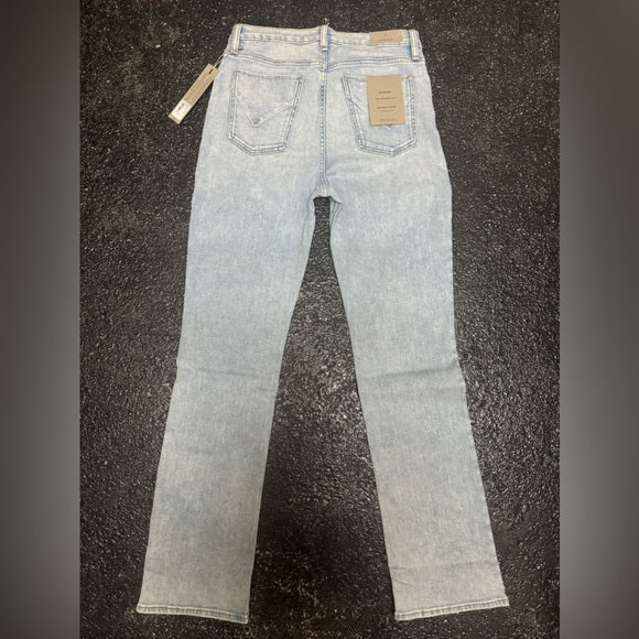 NWT HUDSON Women's Barbara High Rise Baby Boot Jean Size 30
