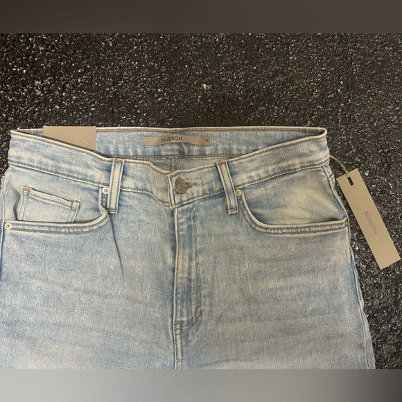 NWT HUDSON Women's Barbara High Rise Baby Boot Jean Size 30