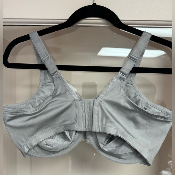 New w/ Tags Wacoal Womens Simple Shaping Unlined Full Coverage Minimizer Bra 40DDD