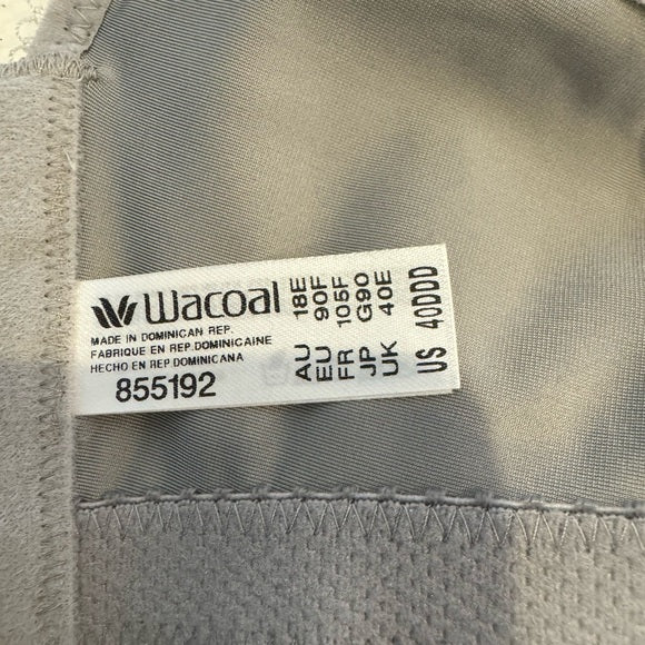 New w/ Tags Wacoal Womens Simple Shaping Unlined Full Coverage Minimizer Bra 40DDD