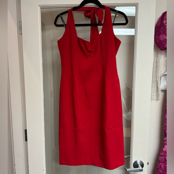 New w/ Tags Black Halo Women's Zarela Sheath Size 10