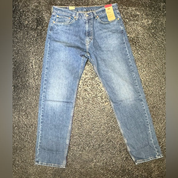 New w/ Tags Levi's Men's 505 Regular Fit Jeans Size 36 X 34
