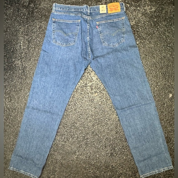 New w/ Tags Levi's Men's 505 Regular Fit Jeans Size 36 X 34