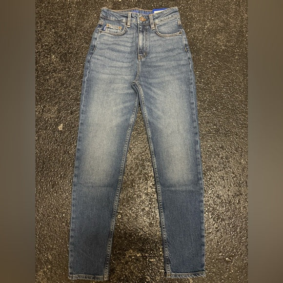 New w/ Tags HUGO Women's Noe High Rise Jeans 24x32