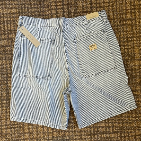 New w/ Tags HUDSON Men's Railroad Chino Short Size 36