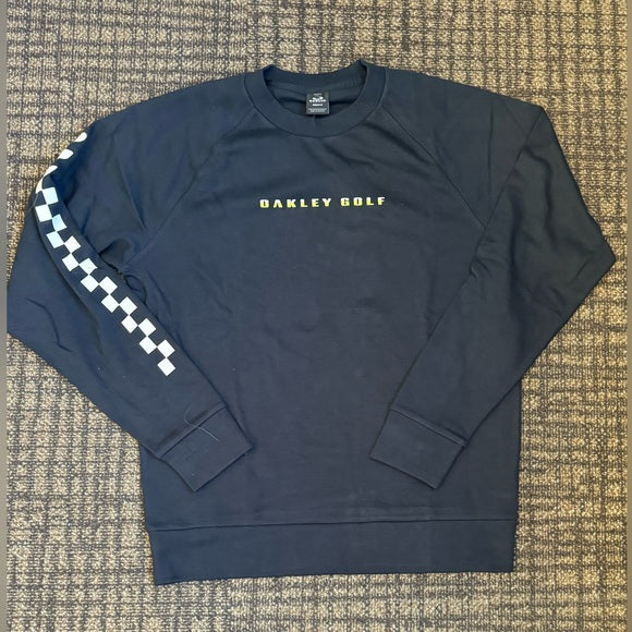 New w/ Tags Oakley mens Golf Mx Crew Sweatshirt Size M