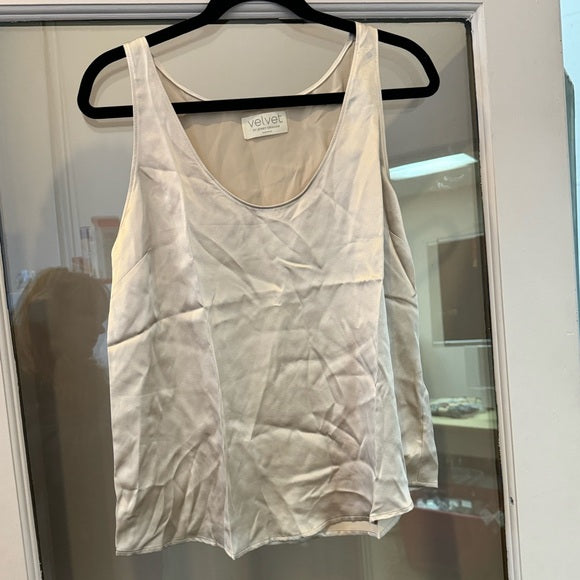 New w/ Tags Velvet by Jenny Graham Women's Nolita Silk Charmeuse Size XL