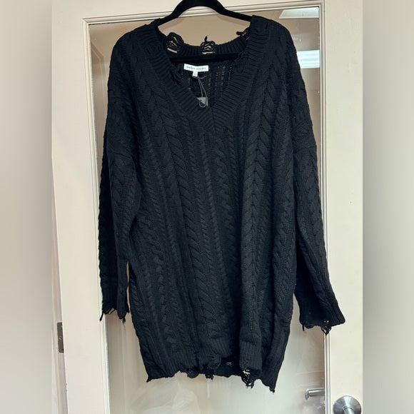 New w/ Tags Rebecca Minkoff Women's Sloane V-Neck Dress Size L