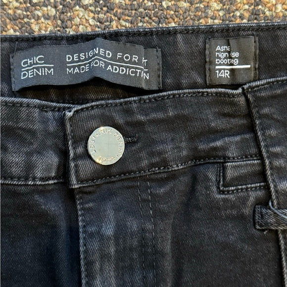 New w/ Tags City Chic Womens Asha Mia Jean Size 14R
