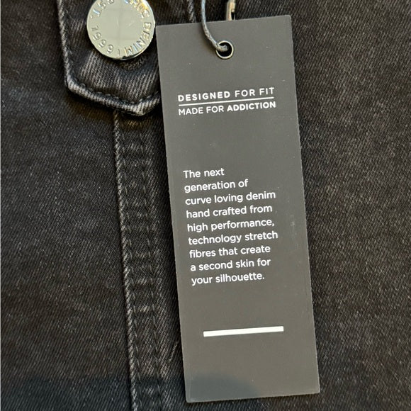 New w/ Tags City Chic Womens Asha Mia Jean Size 14R