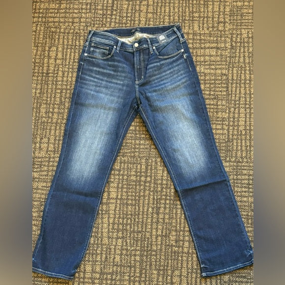 New w/ Tags Silver Jeans Co. Women's Avery High Rise Curvy Fit Slim Bootcut 16 x 33