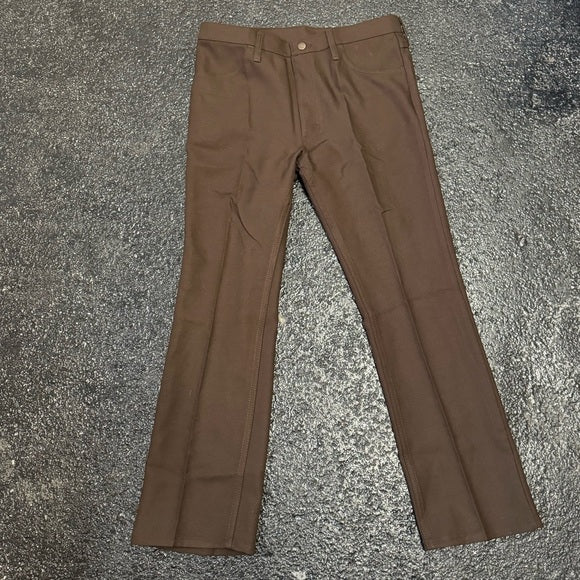 New w/ Tags Wrangler Men's Wrancher Dress Jean in Brown Size 36 X 31