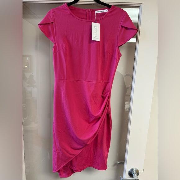 New w/ Tags Flightbird Women's Midi Cocktail Dress Size M