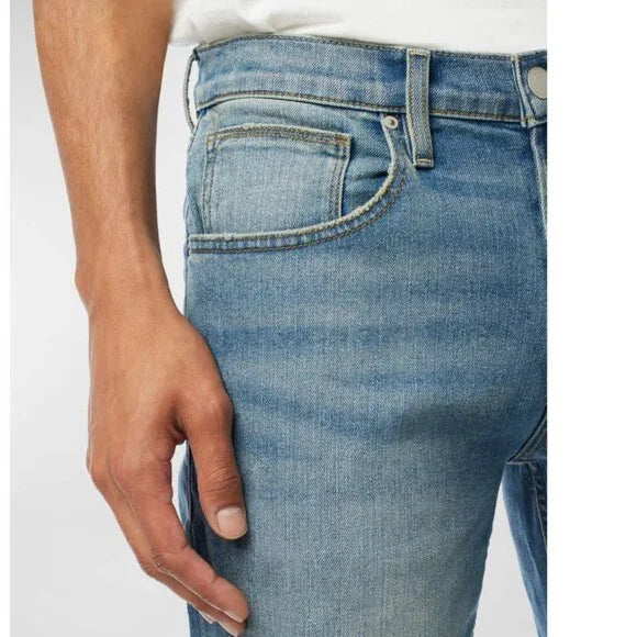 HUDSON Men's Byron Straight Jeans, 38 U.S.