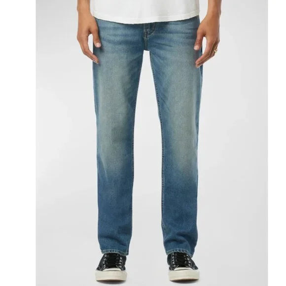 NWT, HUDSON Men's Byron Straight Jeans, 38 U.S.