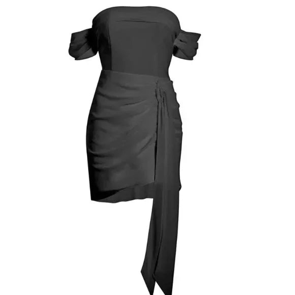 LIKELY Women's Marley Dress, Black, Size 12