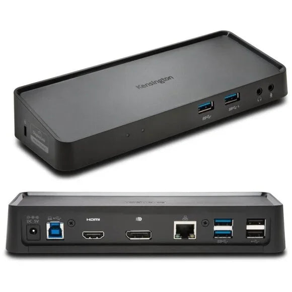 Kensington SD3650 Universal Dock for Windows, MacOS, Surface Pro