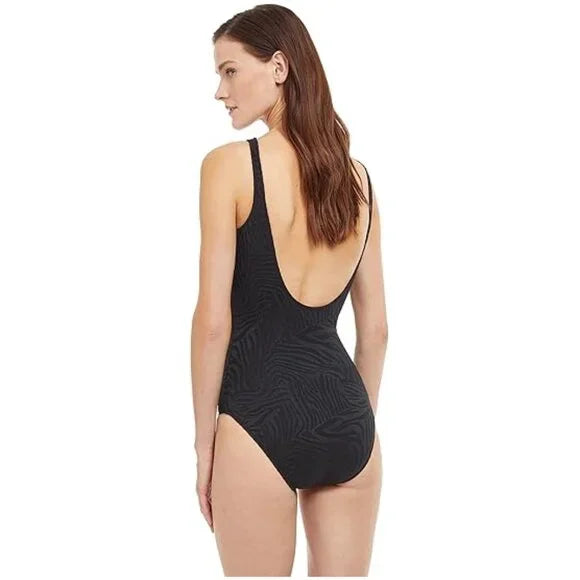 NWT Gottex Women's Standard African Escape Mastectomy One Piece Size 10