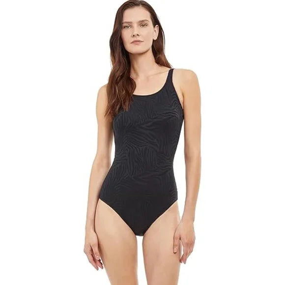 NWT Gottex Women's Standard African Escape Mastectomy One Piece Size 10