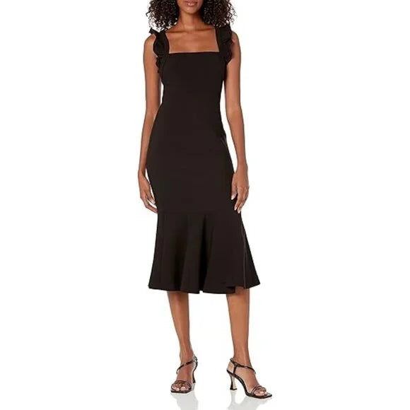 LIKELY Women's Hara Dress Black Size 12