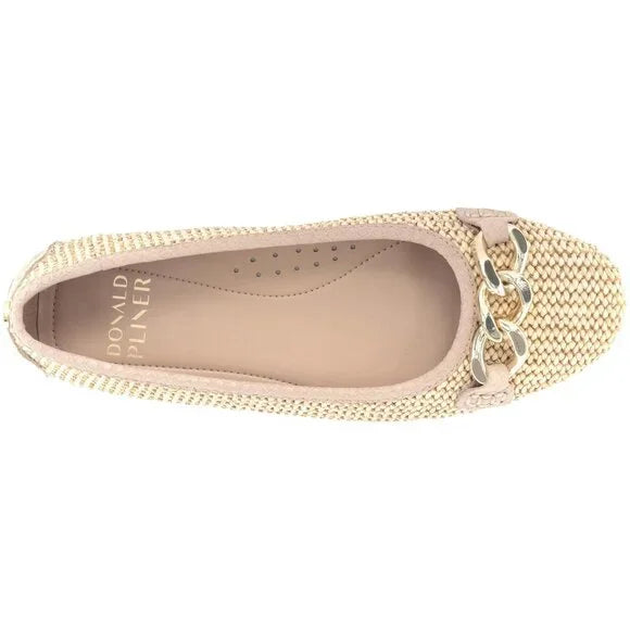 Donald Pliner Women's Raya Ballet Flats New w/ Box Size 5