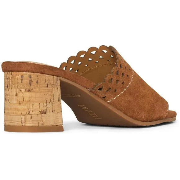 NYDJ Women's Alanah Heeled Sandal New w/ Box Size 5.5