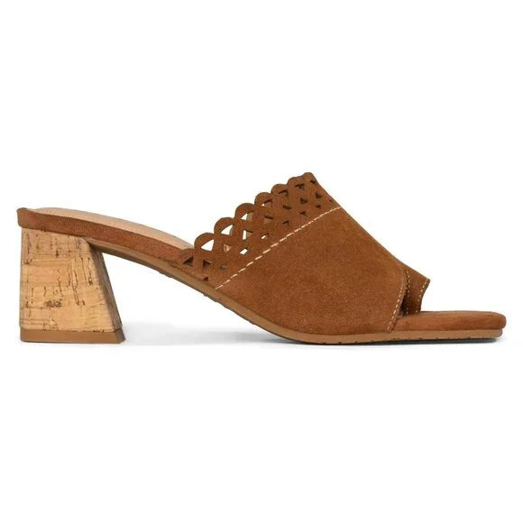 NYDJ Women's Alanah Heeled Sandal New w/ Box Size 5.5