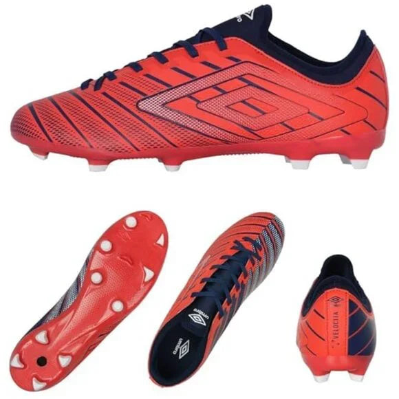 Umbro Men's Velocita Elixir Premier Fg Soccer Cleat New w/ Box Size 8.5