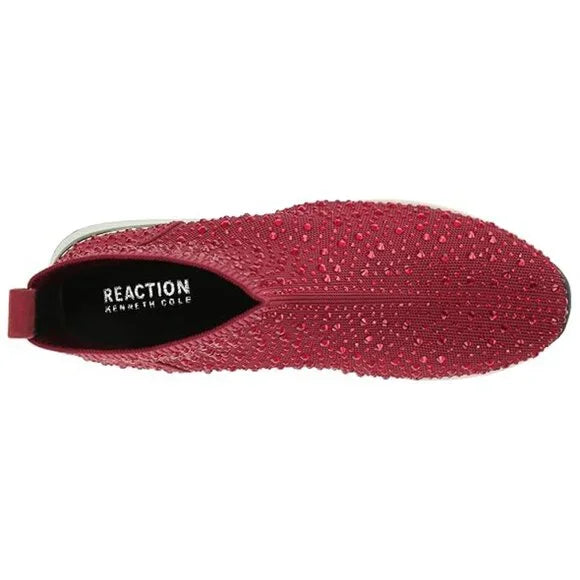 Kenneth Cole REACTION Women's Cameron Jewel Jogger Sneaker New w/ Box Size 6.5