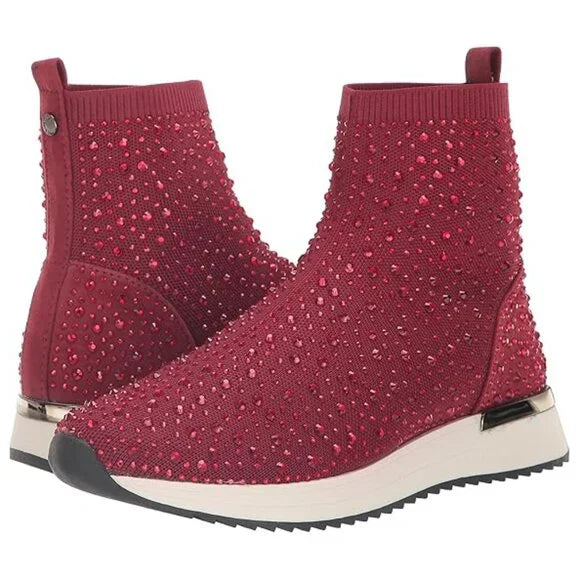 Kenneth Cole REACTION Women's Cameron Jewel Jogger Sneaker New w/ Box Size 6.5