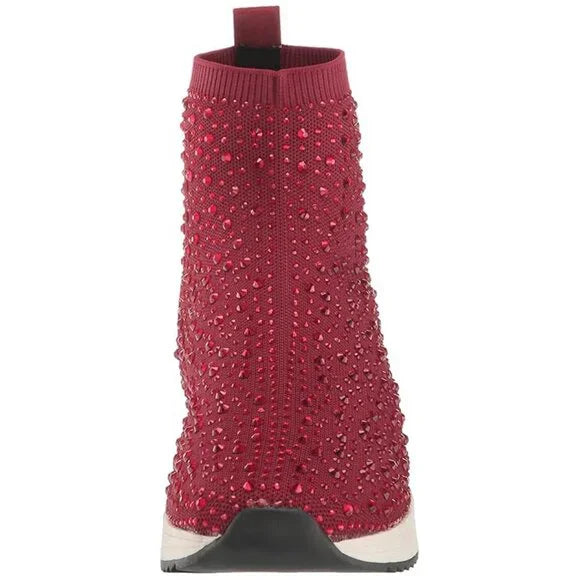 Kenneth Cole REACTION Women's Cameron Jewel Jogger Sneaker New w/ Box Size 6.5