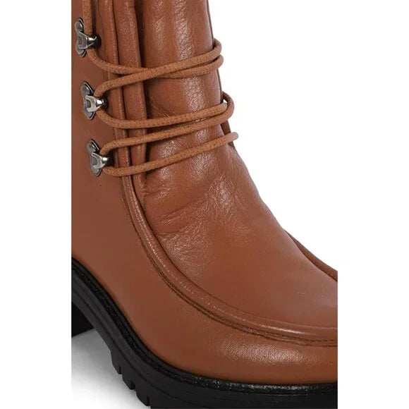 Gentle Souls by Kenneth Cole Women's Bristol Wallaby Boot New w/ Box Size 11