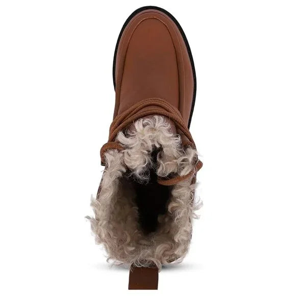 Gentle Souls by Kenneth Cole Women's Bristol Wallaby Boot New w/ Box Size 11