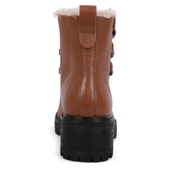 Gentle Souls by Kenneth Cole Women's Bristol Wallaby Boot New w/ Box Size 11