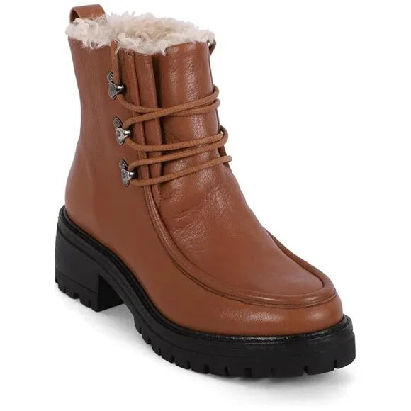 Gentle Souls by Kenneth Cole Women's Bristol Wallaby Boot New w/ Box Size 11