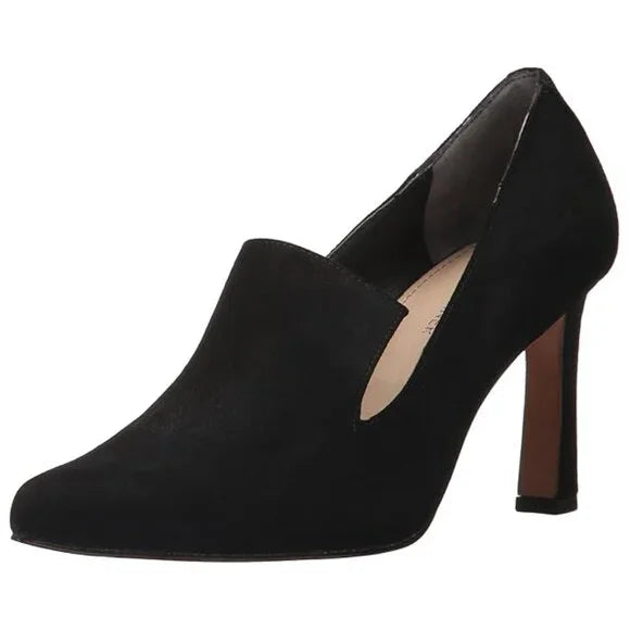 Donald J Pliner Women's Louisa Pump, Black Kid Suede New w/ Box Size 9.5