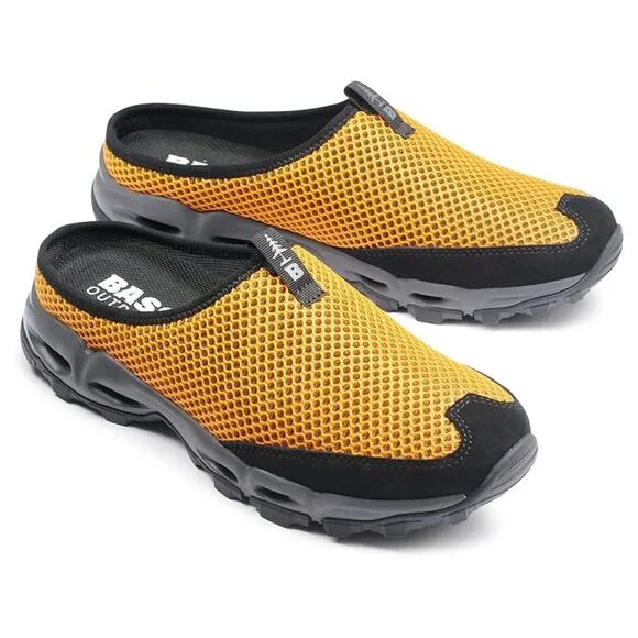 BASS OUTDOOR Men's Aqua Mesh Slide Water Shoe New w/ Box Size 8